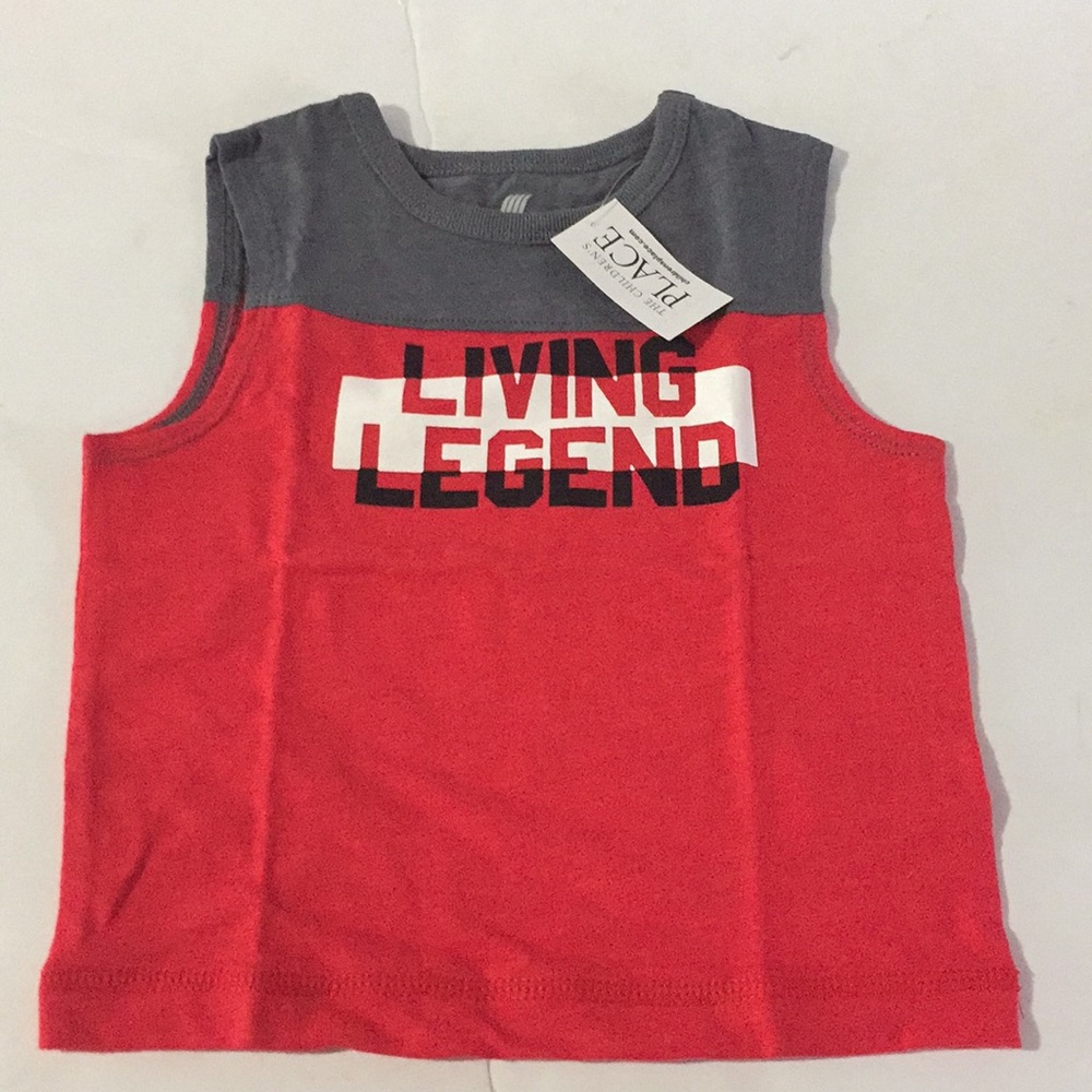 Boys Children Place Tank Top size 12-18mths NWT